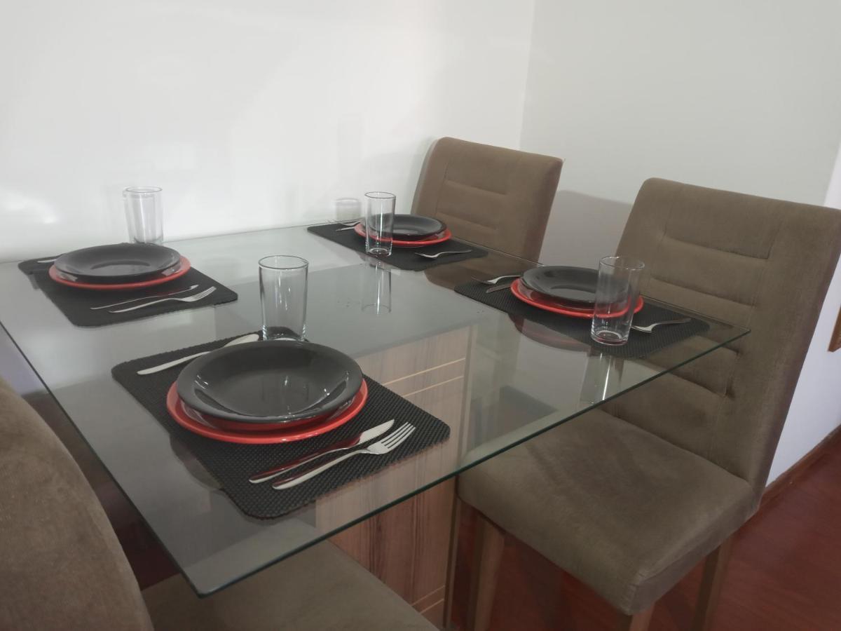 Apartamento Funcional E Confortavel Em Curitiba Exterior photo